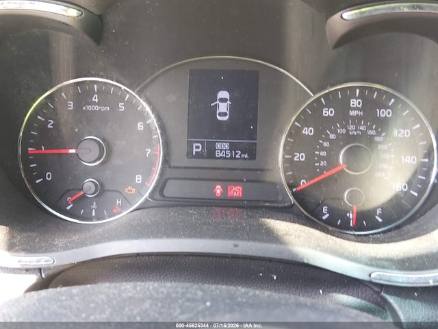 45625344 :رقم المزاد ، KNAFZ6A35G5629968 vin ، 2016 Kia Forte Koup Sx مزاد بيع
