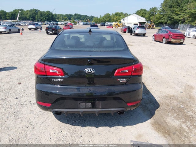 45625344 :رقم المزاد ، KNAFZ6A35G5629968 vin ، 2016 Kia Forte Koup Sx مزاد بيع
