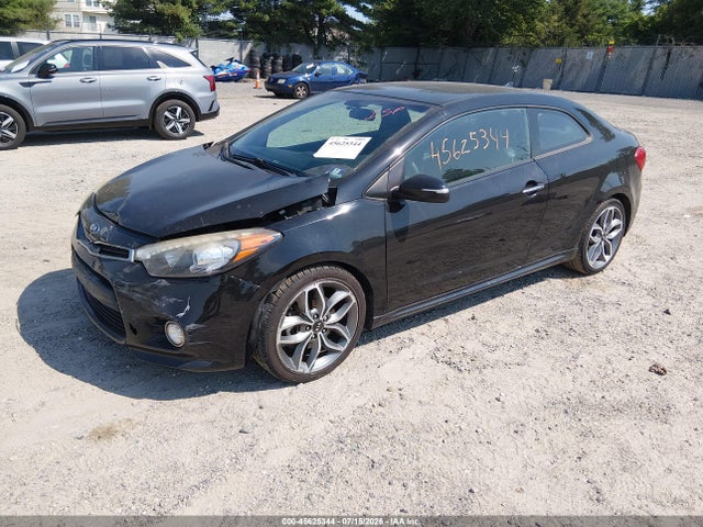 45625344 :رقم المزاد ، KNAFZ6A35G5629968 vin ، 2016 Kia Forte Koup Sx مزاد بيع
