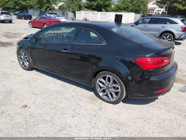 45625344 :رقم المزاد ، KNAFZ6A35G5629968 vin ، 2016 Kia Forte Koup Sx مزاد بيع