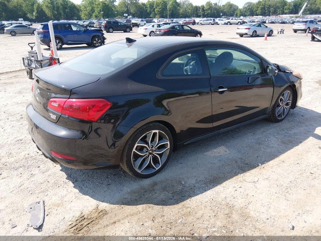 45625344 :رقم المزاد ، KNAFZ6A35G5629968 vin ، 2016 Kia Forte Koup Sx مزاد بيع