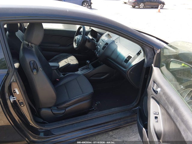 45625344 :رقم المزاد ، KNAFZ6A35G5629968 vin ، 2016 Kia Forte Koup Sx مزاد بيع