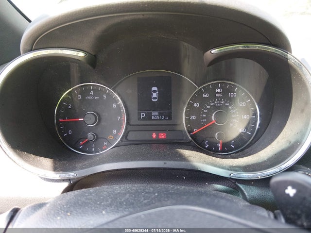 45625344 :رقم المزاد ، KNAFZ6A35G5629968 vin ، 2016 Kia Forte Koup Sx مزاد بيع