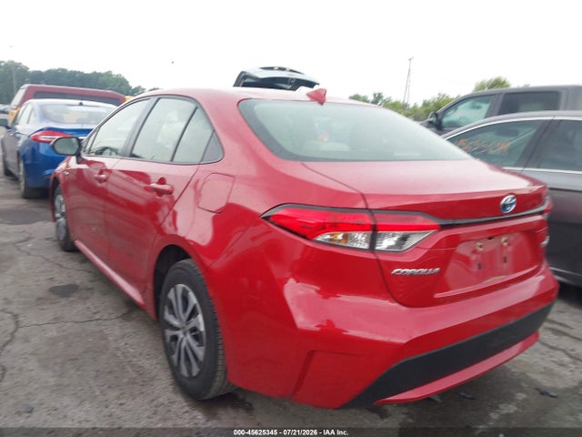 Продаж на аукціоні авто 2021 Toyota Corolla Hybrid Le, vin: JTDEAMDE7MJ018771, номер лоту: 45625345