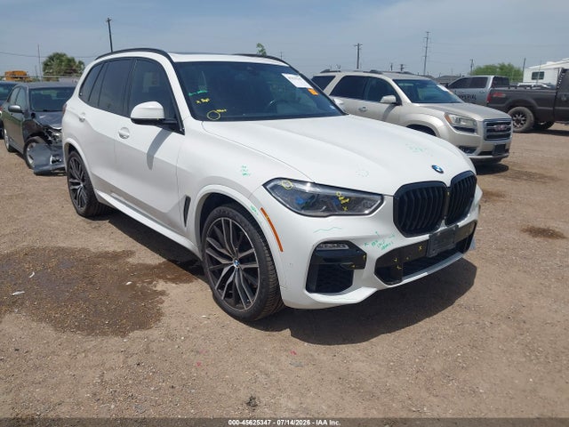 Aukcja sprzedaży 2021 Bmw X5 Sdrive40i, vin: 5UXCR4C03M9F85682, numer aukcji: 45625347