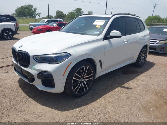 Aukcja sprzedaży 2021 Bmw X5 Sdrive40i, vin: 5UXCR4C03M9F85682, numer aukcji: 45625347