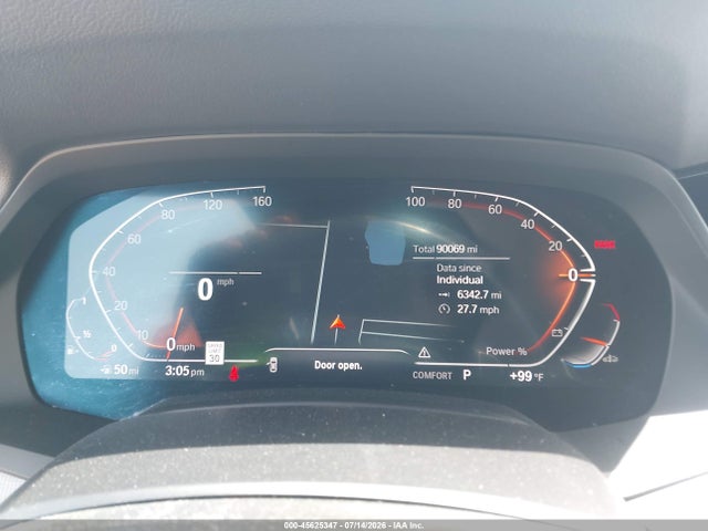 Aukcja sprzedaży 2021 Bmw X5 Sdrive40i, vin: 5UXCR4C03M9F85682, numer aukcji: 45625347