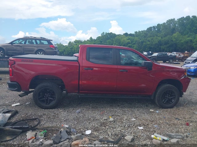 1GCPYCEH7MZ365106 Chevrolet Silverado 1500 4wd Short Bed Custom Trail Boss