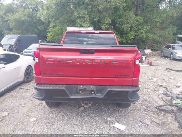 1GCPYCEH7MZ365106 Chevrolet Silverado 1500 4wd Short Bed Custom Trail Boss