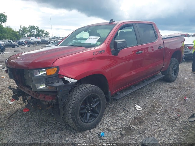 1GCPYCEH7MZ365106 Chevrolet Silverado 1500 4wd Short Bed Custom Trail Boss