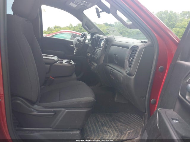 1GCPYCEH7MZ365106 Chevrolet Silverado 1500 4wd Short Bed Custom Trail Boss