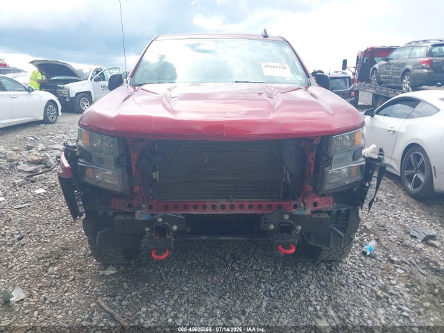 1GCPYCEH7MZ365106 Chevrolet Silverado 1500 4wd Short Bed Custom Trail Boss