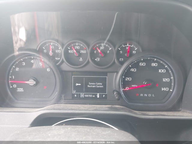 1GCPYCEH7MZ365106 Chevrolet Silverado 1500 4wd Short Bed Custom Trail Boss