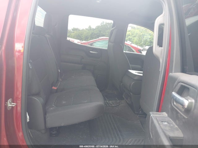 1GCPYCEH7MZ365106 Chevrolet Silverado 1500 4wd Short Bed Custom Trail Boss