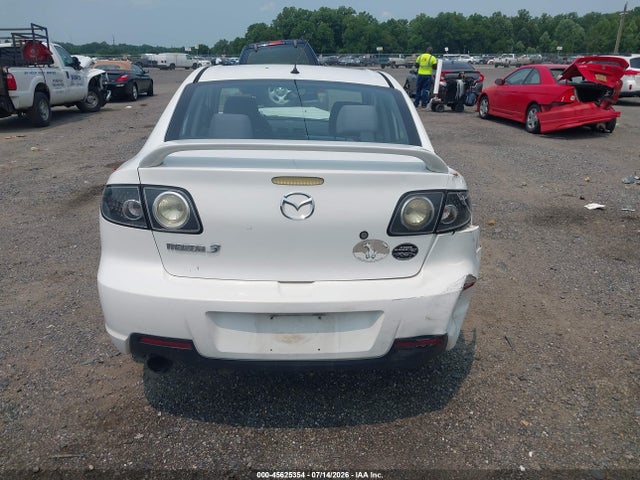 Продаж на аукціоні авто 2007 Mazda Mazda3 S Sport, vin: JM1BK323071685665, номер лоту: 45625354