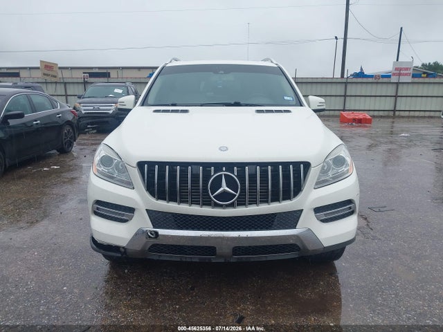 45625356 :رقم المزاد ، 4JGDA2EB7DA182313 vin ، 2013 Mercedes-benz Ml 350 Bluetec 4matic مزاد بيع