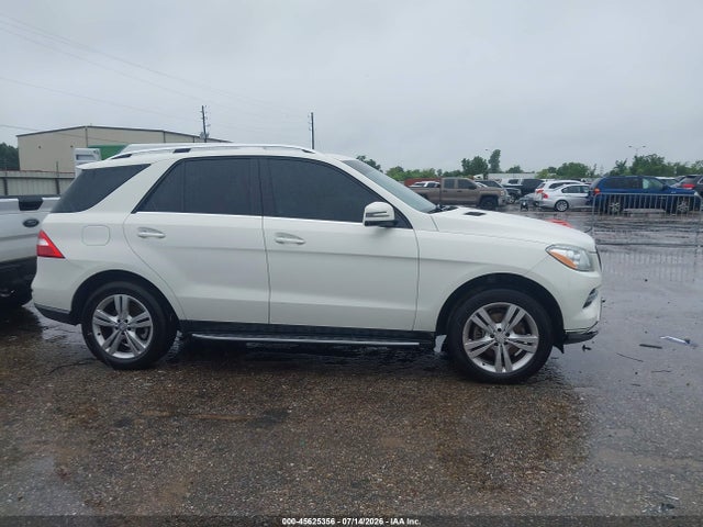 45625356 :رقم المزاد ، 4JGDA2EB7DA182313 vin ، 2013 Mercedes-benz Ml 350 Bluetec 4matic مزاد بيع