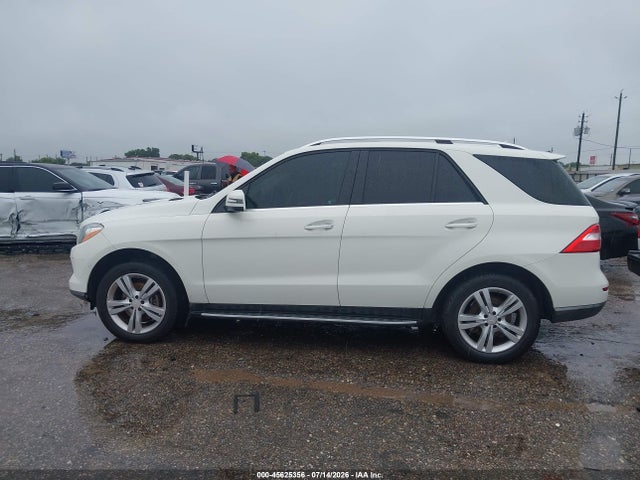 45625356 :رقم المزاد ، 4JGDA2EB7DA182313 vin ، 2013 Mercedes-benz Ml 350 Bluetec 4matic مزاد بيع