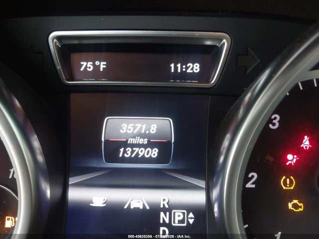 45625356 :رقم المزاد ، 4JGDA2EB7DA182313 vin ، 2013 Mercedes-benz Ml 350 Bluetec 4matic مزاد بيع