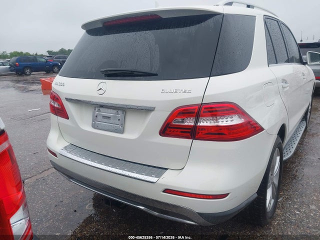 45625356 :رقم المزاد ، 4JGDA2EB7DA182313 vin ، 2013 Mercedes-benz Ml 350 Bluetec 4matic مزاد بيع