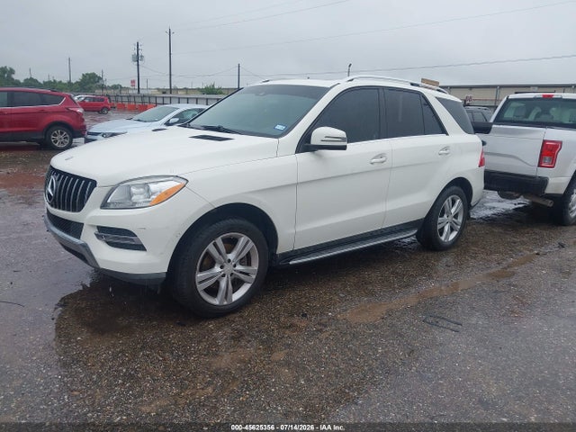 45625356 :رقم المزاد ، 4JGDA2EB7DA182313 vin ، 2013 Mercedes-benz Ml 350 Bluetec 4matic مزاد بيع