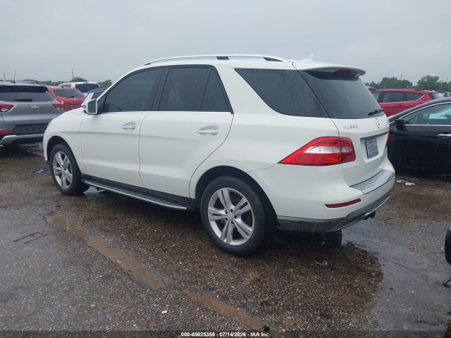 45625356 :رقم المزاد ، 4JGDA2EB7DA182313 vin ، 2013 Mercedes-benz Ml 350 Bluetec 4matic مزاد بيع