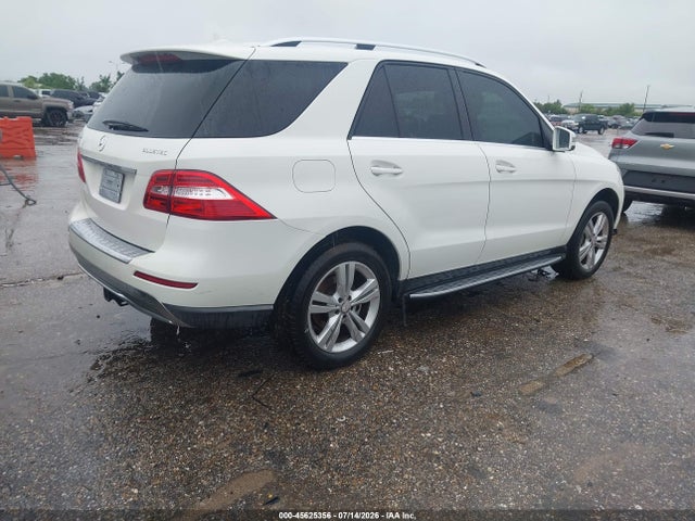 45625356 :رقم المزاد ، 4JGDA2EB7DA182313 vin ، 2013 Mercedes-benz Ml 350 Bluetec 4matic مزاد بيع
