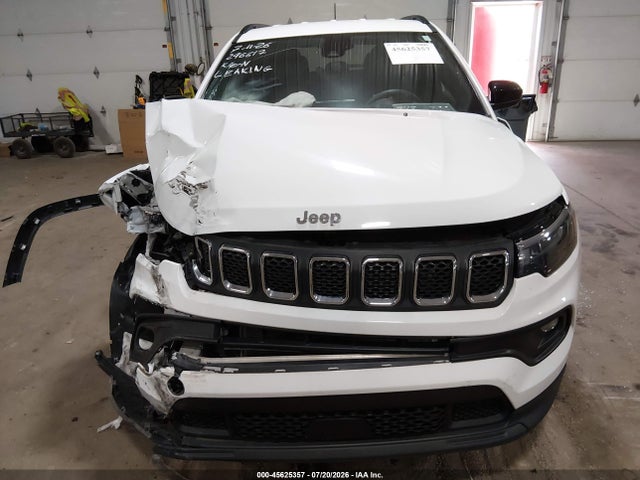 Aukcja sprzedaży 2024 Jeep Compass Latitude 4x4, vin: 3C4NJDBN0RT606174, numer aukcji: 45625357