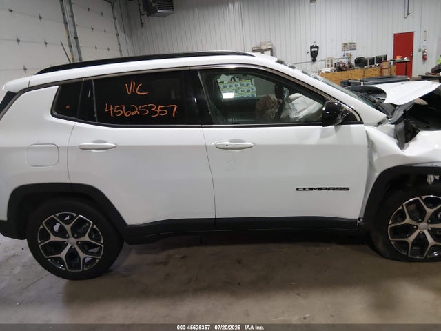 Aukcja sprzedaży 2024 Jeep Compass Latitude 4x4, vin: 3C4NJDBN0RT606174, numer aukcji: 45625357