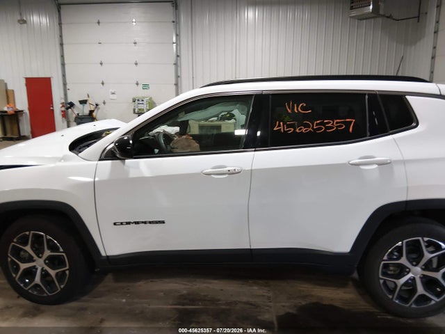 Aukcja sprzedaży 2024 Jeep Compass Latitude 4x4, vin: 3C4NJDBN0RT606174, numer aukcji: 45625357