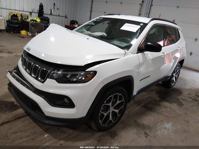 Aukcja sprzedaży 2024 Jeep Compass Latitude 4x4, vin: 3C4NJDBN0RT606174, numer aukcji: 45625357