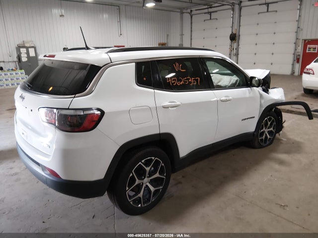 Aukcja sprzedaży 2024 Jeep Compass Latitude 4x4, vin: 3C4NJDBN0RT606174, numer aukcji: 45625357