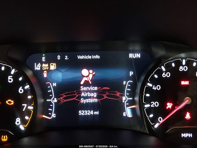 Aukcja sprzedaży 2024 Jeep Compass Latitude 4x4, vin: 3C4NJDBN0RT606174, numer aukcji: 45625357