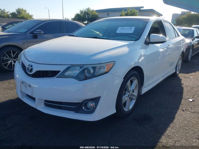 Toyota CAMRY SE 2014 4T1BF1FK7EU358259 Image 2