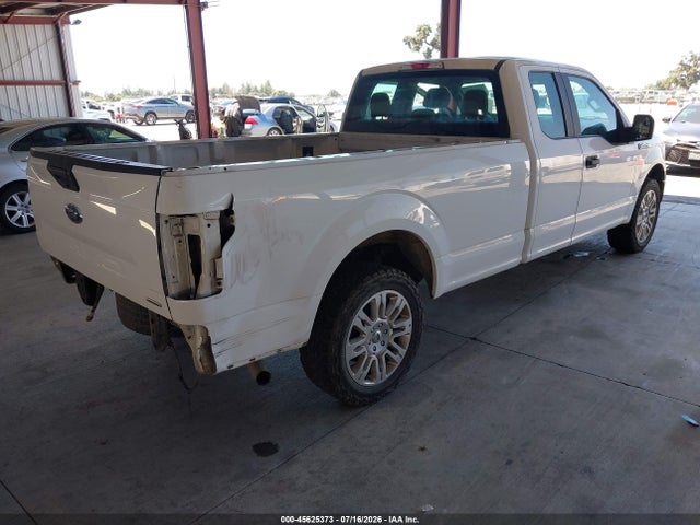 Ford F-150 Xl 2018 1FTFX1CG4JKD35742 Image 4