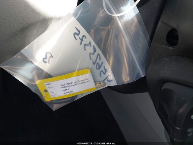 19XFB2F52FE704719 Honda Civic Lx