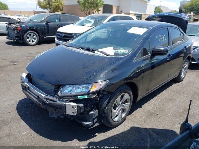 19XFB2F52FE704719 Honda Civic Lx