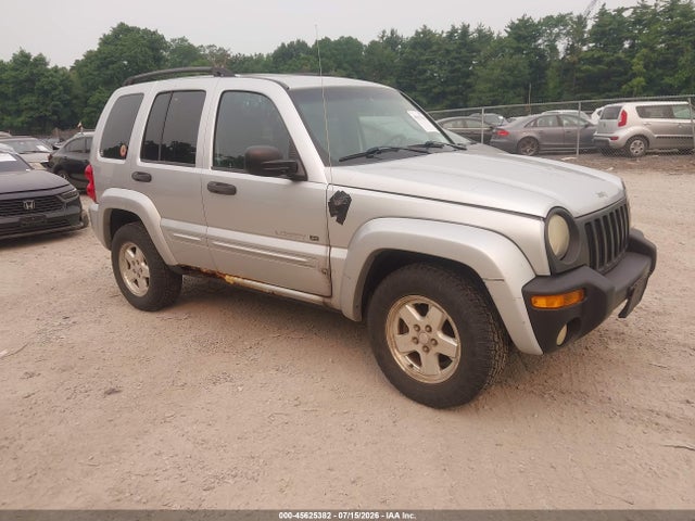 Aukcja sprzedaży 2003 Jeep Liberty Limited Edition, vin: 1J4GL58K43W670882, numer aukcji: 45625382