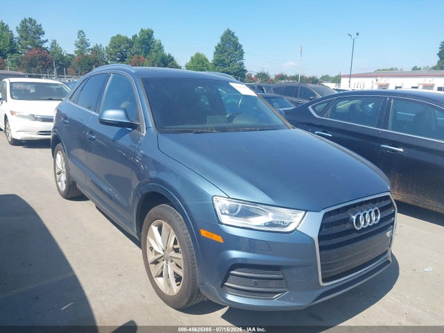 45625385 :رقم المزاد ، WA1BFCFSXGR018734 vin ، 2016 Audi Q3 2.0t Premium Plus مزاد بيع