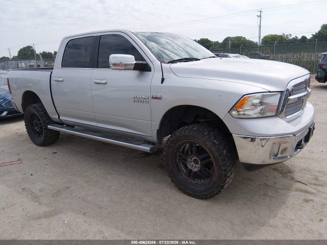 Продаж на аукціоні авто 2018 Ram 1500 Lone Star Silver  4x4 5'7 Box, vin: 1C6RR7LT6JS159503, номер лоту: 45625386