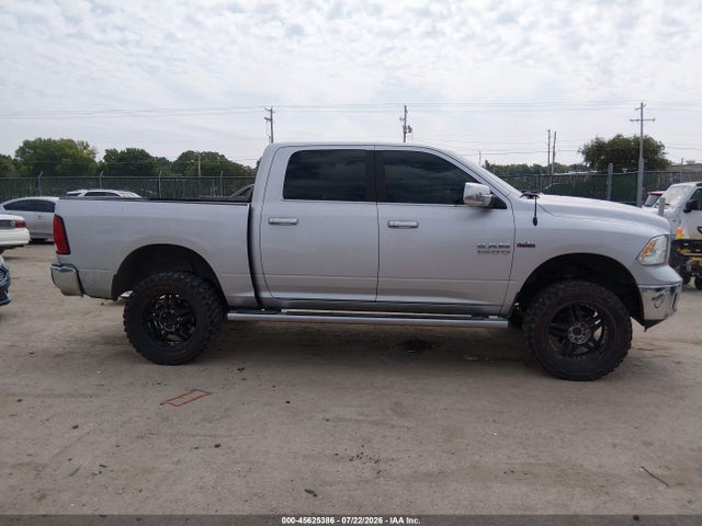 Aukcja sprzedaży 2018 Ram 1500 Lone Star Silver  4x4 5'7 Box, vin: 1C6RR7LT6JS159503, numer aukcji: 45625386