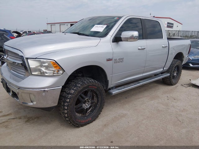 Aukcja sprzedaży 2018 Ram 1500 Lone Star Silver  4x4 5'7 Box, vin: 1C6RR7LT6JS159503, numer aukcji: 45625386