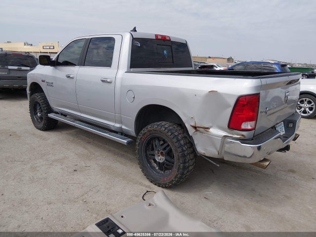 Aukcja sprzedaży 2018 Ram 1500 Lone Star Silver  4x4 5'7 Box, vin: 1C6RR7LT6JS159503, numer aukcji: 45625386
