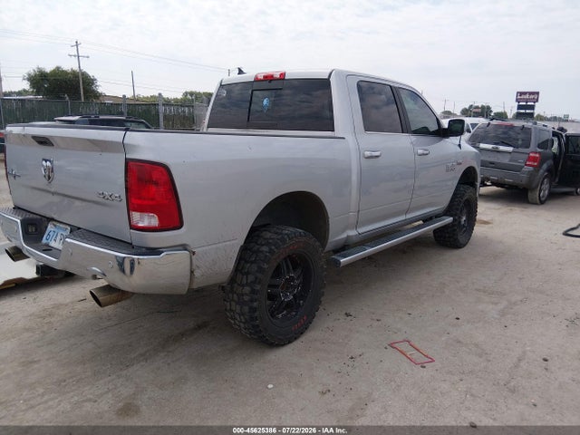 Aukcja sprzedaży 2018 Ram 1500 Lone Star Silver  4x4 5'7 Box, vin: 1C6RR7LT6JS159503, numer aukcji: 45625386