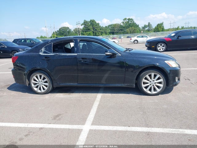 Продаж на аукціоні авто 2009 Lexus Is 250, vin: JTHCK262095032361, номер лоту: 45625387
