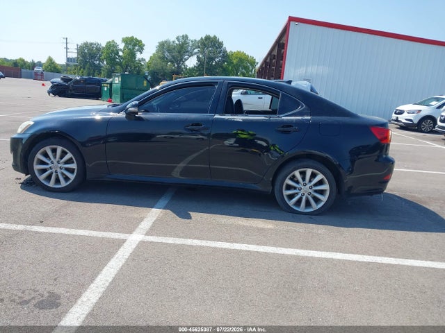 Продаж на аукціоні авто 2009 Lexus Is 250, vin: JTHCK262095032361, номер лоту: 45625387