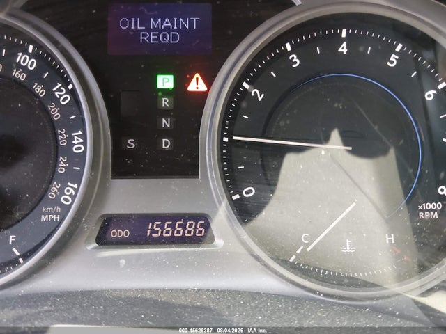 Продаж на аукціоні авто 2009 Lexus Is 250, vin: JTHCK262095032361, номер лоту: 45625387