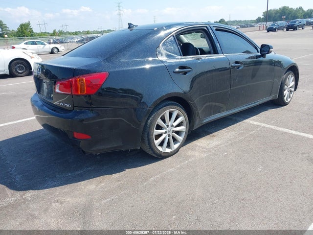 Продаж на аукціоні авто 2009 Lexus Is 250, vin: JTHCK262095032361, номер лоту: 45625387