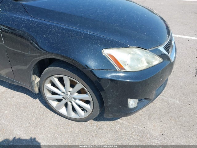 Продаж на аукціоні авто 2009 Lexus Is 250, vin: JTHCK262095032361, номер лоту: 45625387
