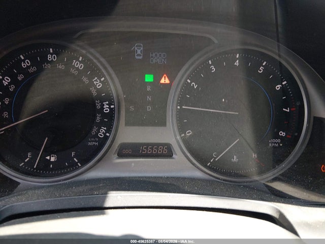 Продаж на аукціоні авто 2009 Lexus Is 250, vin: JTHCK262095032361, номер лоту: 45625387